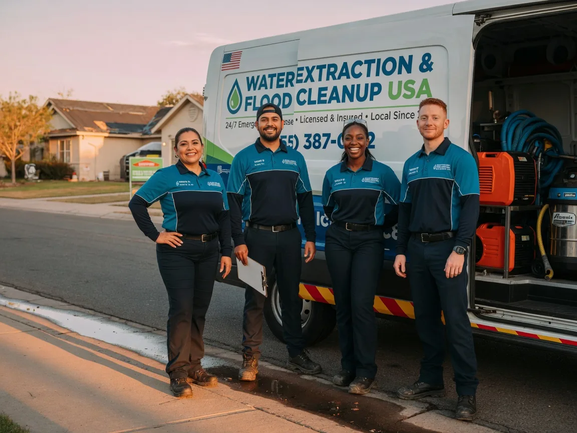 Emergency Water Extraction company in Clarks Hill, SC